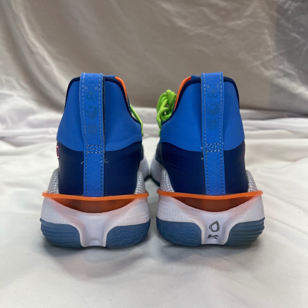 Under Armour Curry 7 Super‎ Soaker Lime Blue Mens 10.5 3021258-404 Basketball - Picture 6 of 15